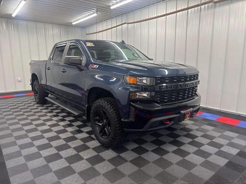 2020 Chevrolet Silverado 1500 Custom Trail Boss