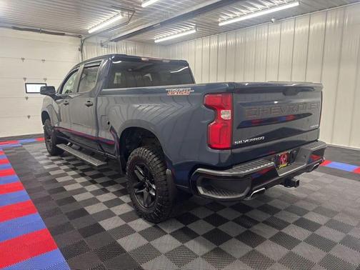 2020 Chevrolet Silverado 1500 Custom Trail Boss