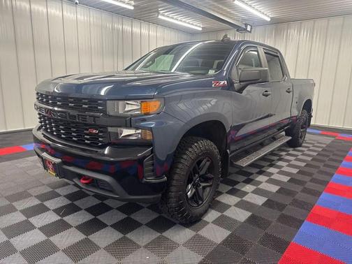 2020 Chevrolet Silverado 1500 Custom Trail Boss