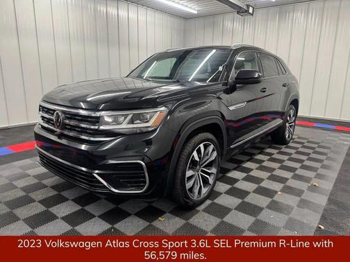 2023 Volkswagen Atlas Cross Sport 3.6L V6 SEL Premium R-Line