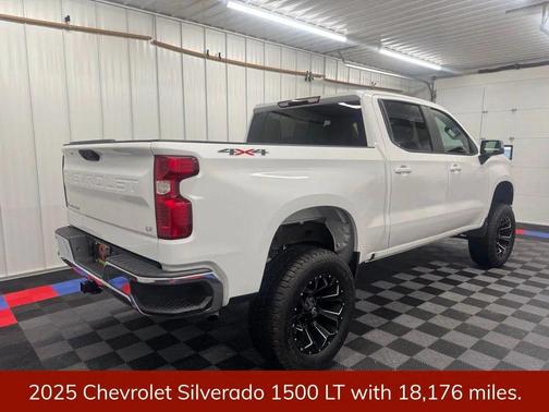 2025 Chevrolet Silverado 1500 LT