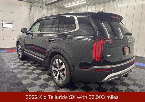 2022 Kia Telluride SX