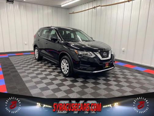 2018 Nissan Rogue S