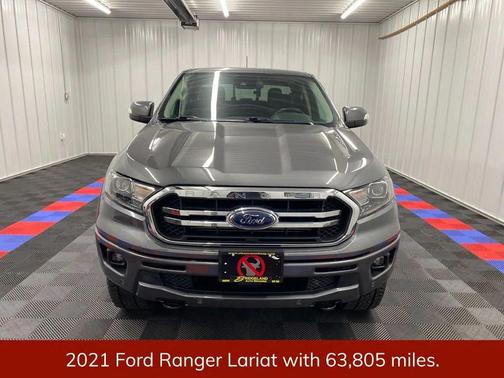 2021 Ford Ranger LARIAT