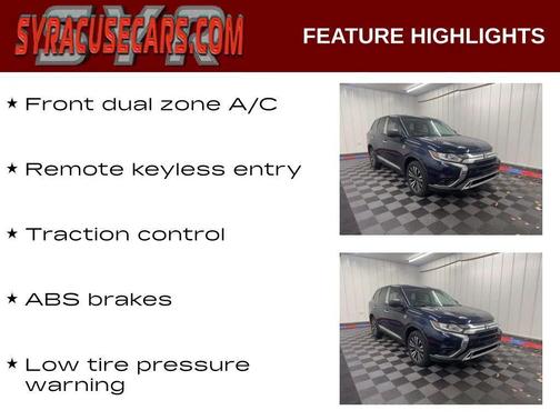 2020 Mitsubishi Outlander SE