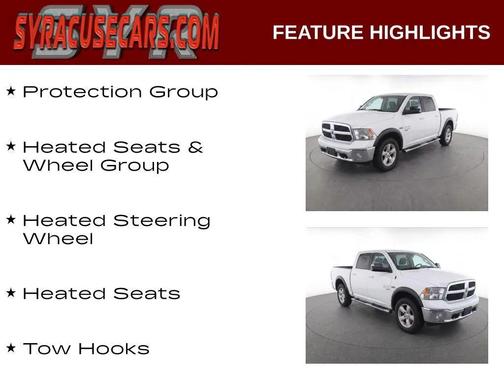 Bright White Clearcoat 2019 RAM 1500 SLT