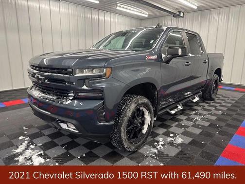 2021 Chevrolet Silverado 1500 RST