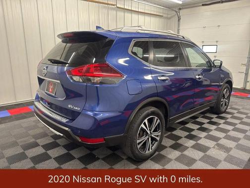 2020 Nissan Rogue SV