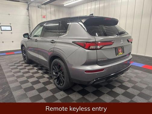 Gray 2023 Mitsubishi Outlander SEL Black Edition S-AWC