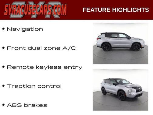 2023 Mitsubishi Outlander SEL Black Edition S-AWC