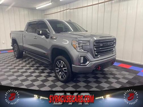 2021 GMC Sierra 1500 AT4