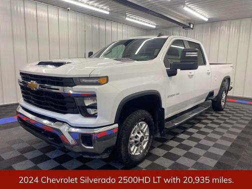 2024 Chevrolet Silverado 2500 LT