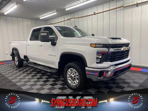 2024 Chevrolet Silverado 2500 LT