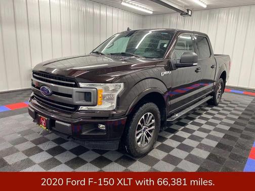 2020 Ford F-150 XLT