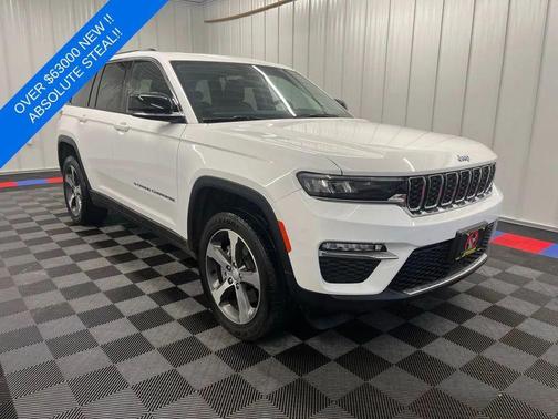 Bright White Clearcoat 2023 Jeep Grand Cherokee 4xe Base