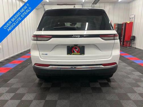 Bright White Clearcoat 2023 Jeep Grand Cherokee 4xe Base