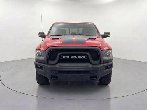 Flame Red Clearcoat 2021 RAM 1500 Classic SLT