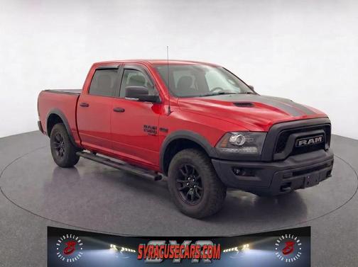 Flame Red Clearcoat 2021 RAM 1500 Classic SLT