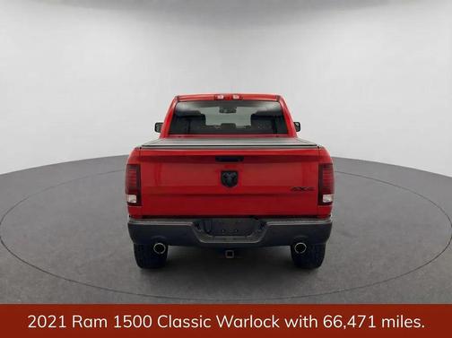 Flame Red Clearcoat 2021 RAM 1500 Classic SLT