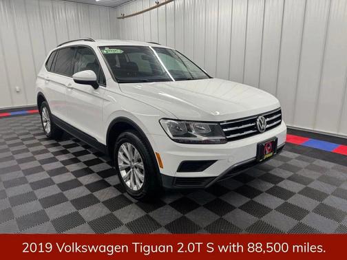2019 Volkswagen Tiguan 2.0T S 4MOTION