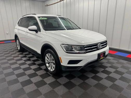 2019 Volkswagen Tiguan 2.0T S 4MOTION