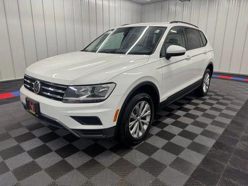 2019 Volkswagen Tiguan 2.0T S 4MOTION