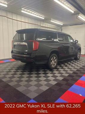 2022 GMC Yukon XL SLE
