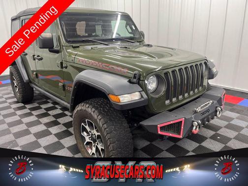 Sarge Green Clearcoat 2021 Jeep Wrangler Unlimited Rubicon