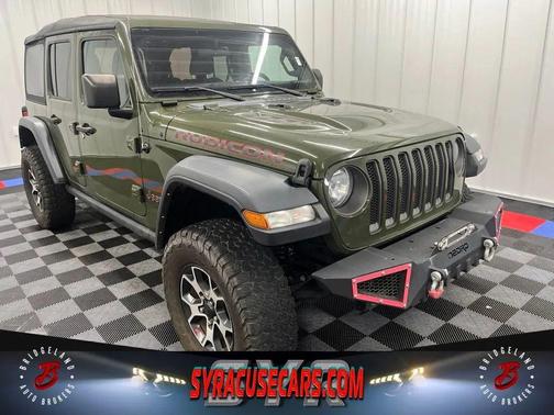 Sarge Green Clearcoat 2021 Jeep Wrangler Unlimited Rubicon