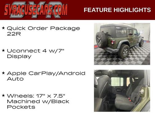 Sarge Green Clearcoat 2021 Jeep Wrangler Unlimited Rubicon