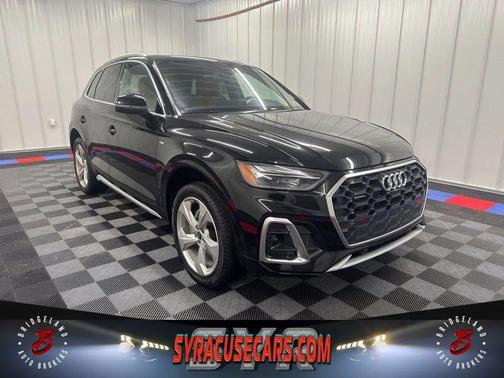 2025 Audi Q5 45 S line Premium Plus