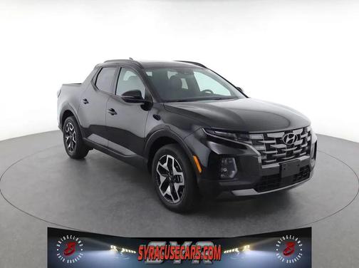 Phantom Black 2025 Hyundai SANTA FE Limited