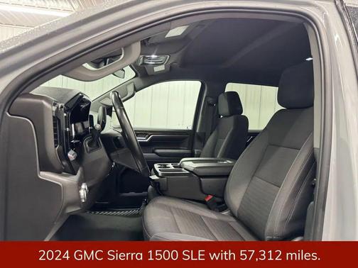 2024 GMC Sierra 1500 SLE
