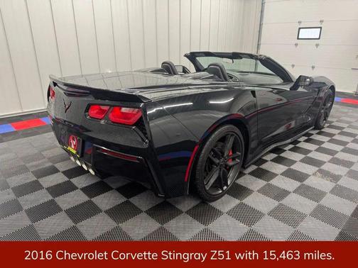 2016 Chevrolet Corvette Stingray Z51