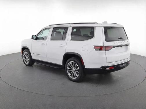 Bright White Clearcoat 2024 Jeep Wagoneer Series II 4x4