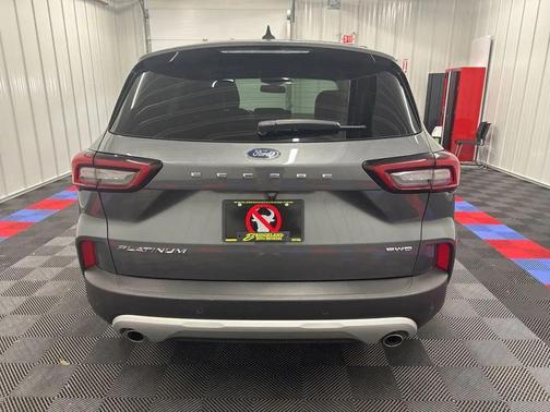 Carbonized Gray Metallic 2025 Ford Escape Platinum