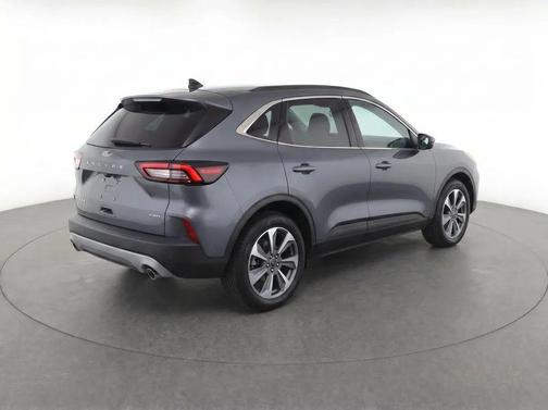 Carbonized Gray Metallic 2025 Ford Escape Platinum