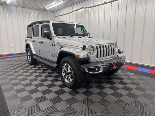 2023 Jeep Wrangler 4-Door Sahara 4x4