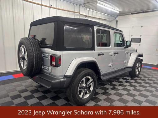 2023 Jeep Wrangler 4-Door Sahara 4x4
