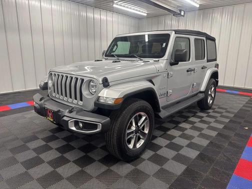 2023 Jeep Wrangler 4-Door Sahara 4x4