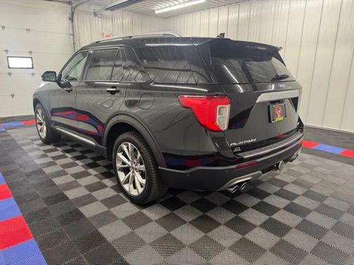 2021 Ford Explorer Platinum
