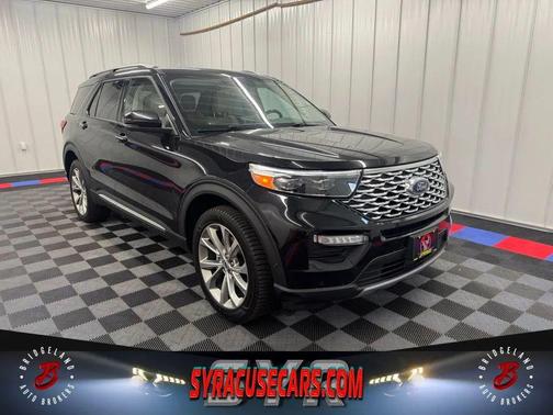2021 Ford Explorer Platinum