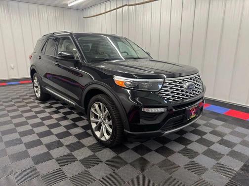 2021 Ford Explorer Platinum