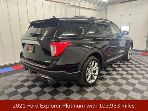 2021 Ford Explorer Platinum