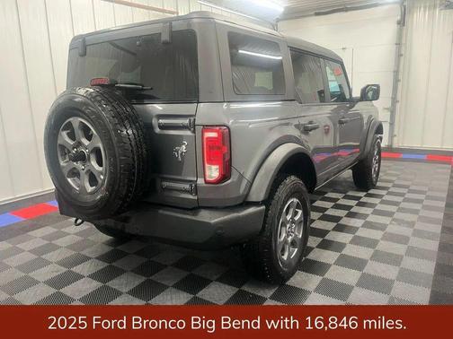 2025 Ford Bronco Big Bend