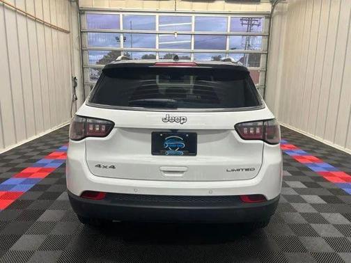Bright White Clearcoat 2025 Jeep Compass Limited