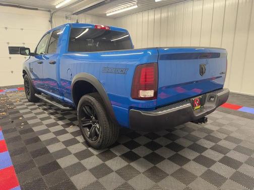 2022 RAM 1500 Classic Warlock Quad Cab 4x4 6'4' Box