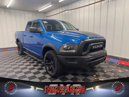 2022 RAM 1500 Classic Warlock Quad Cab 4x4 6'4' Box