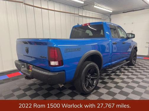 2022 RAM 1500 Classic Warlock Quad Cab 4x4 6'4' Box