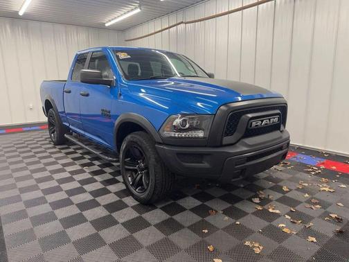 2022 RAM 1500 Classic Warlock Quad Cab 4x4 6'4' Box